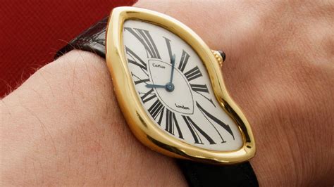 cartier dali watch|cartier crash for sale.